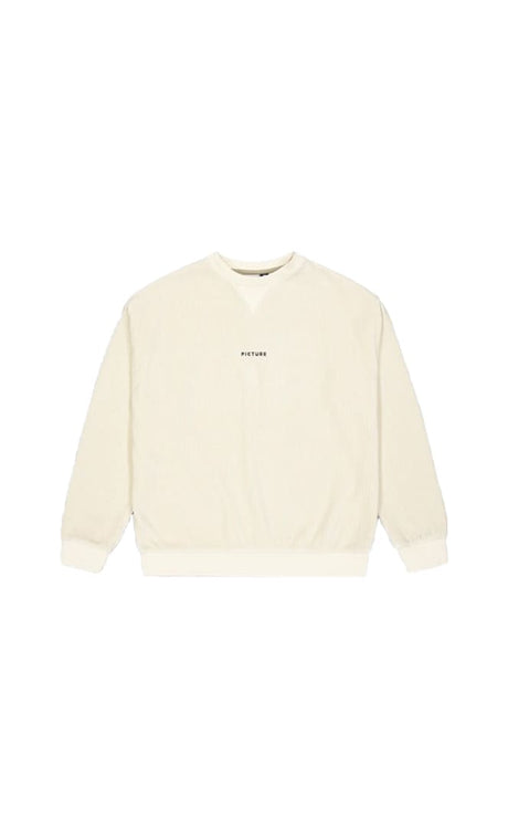 LAIKKO CREW Sweatshirt Col Rond Femme#SweatsPicture