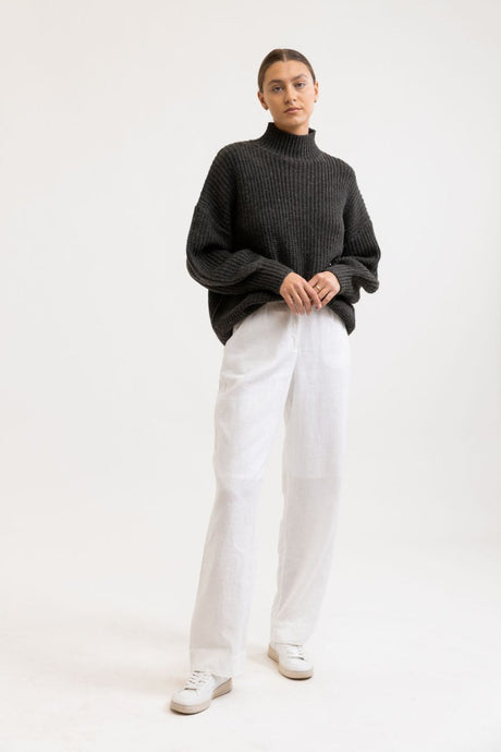 Lakewood Tricot Oversized Femme#PullRhythm