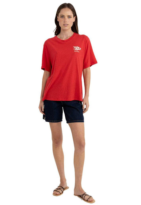 Leilani - T Shirt Oversize FemmeTee ShirtsRhythm