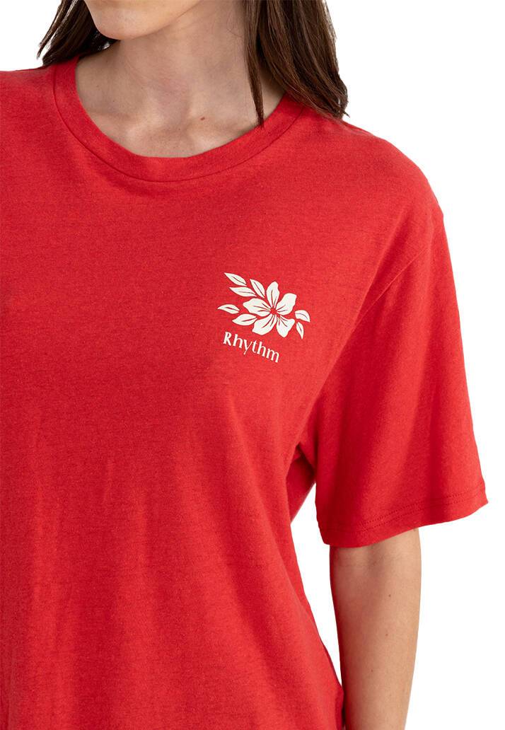Leilani - T Shirt Oversize FemmeTee ShirtsRhythm