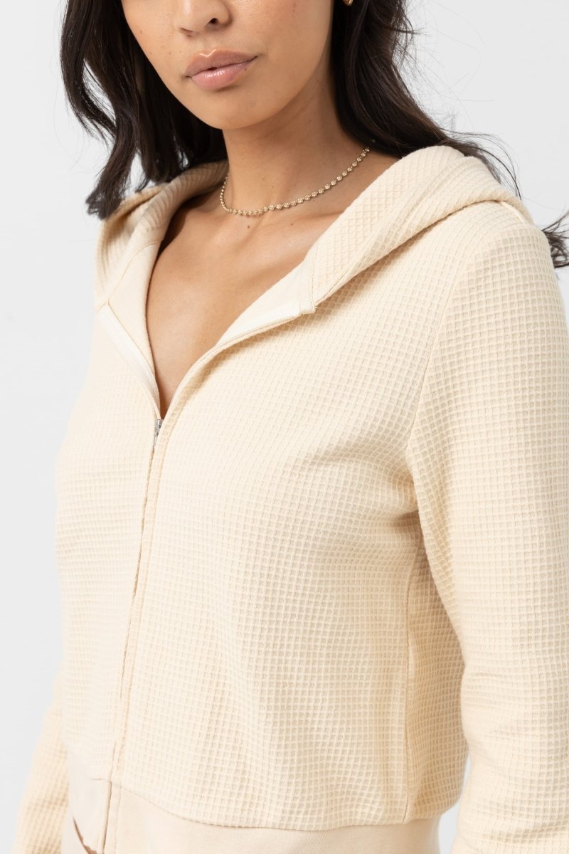 Light Layers Zip Up - Veste Sweat FemmeSweatsRhythm