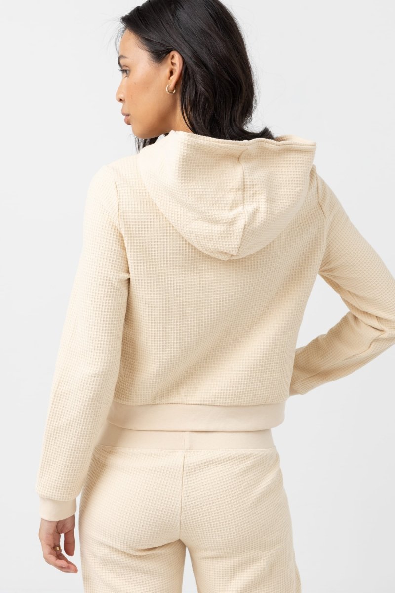 Light Layers Zip Up - Veste Sweat FemmeSweatsRhythm
