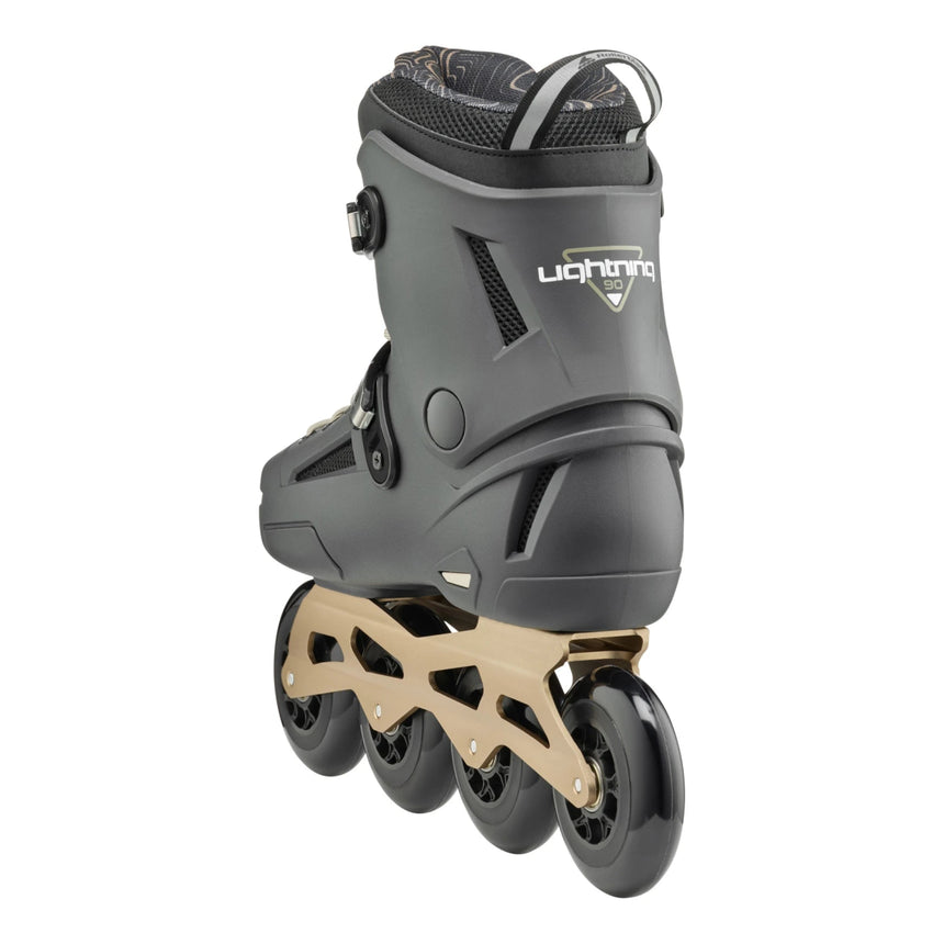 Lightning 90 Roller En Ligne Freestyle Homme#Rollers FreeskateRollerblade