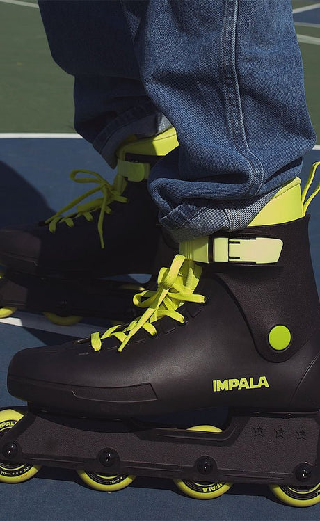 Lightspeed Rollers en Ligne Femme#Rollers FreeskateImpala