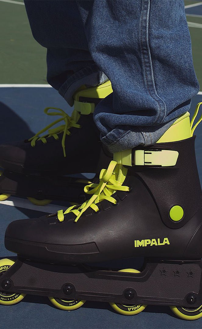 Lightspeed Rollers en Ligne Femme#Rollers FreeskateImpala