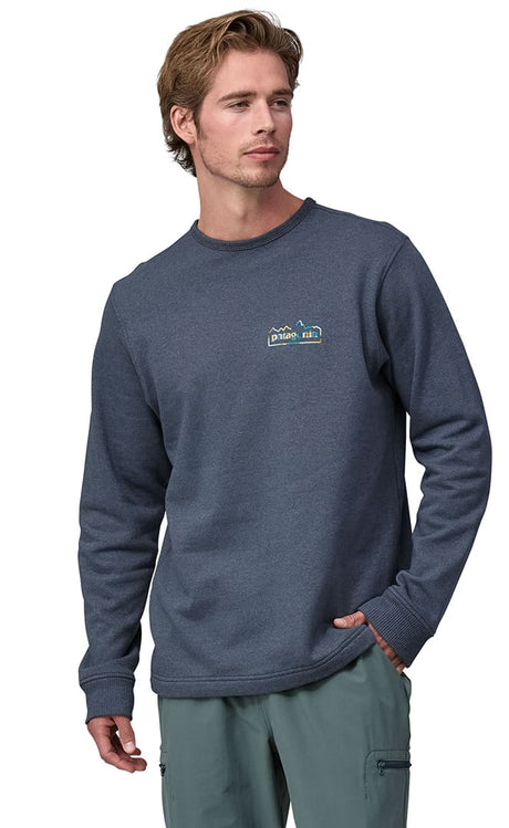 Lightweight Unity Fitz Wildrise Sweatshirt Col Rond Homme#SweatsPatagonia