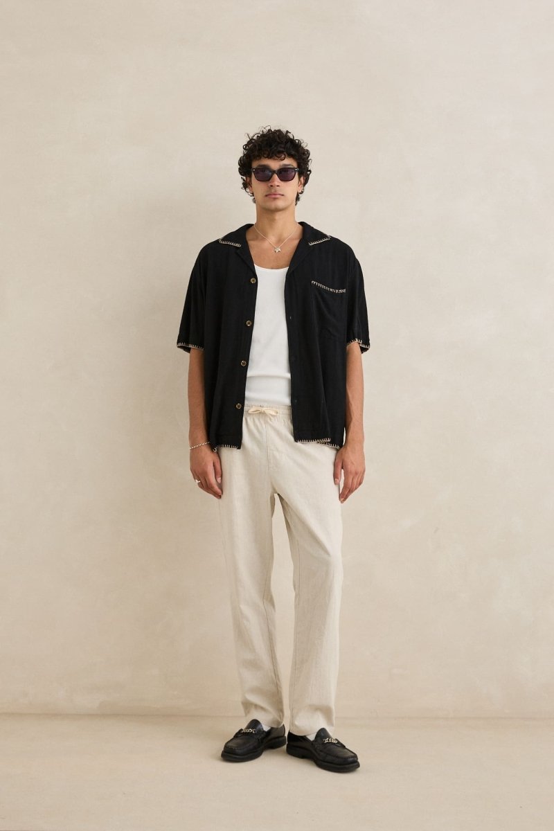 Linen Jam - Pantalon HommePantalonsRhythm