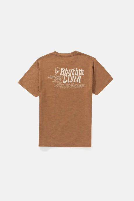 Livin Slub - S/S T-Shirt HommeTee ShirtsRhythm