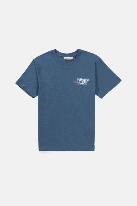 Livin Slub - S/S T-Shirt HommeTee ShirtsRhythm