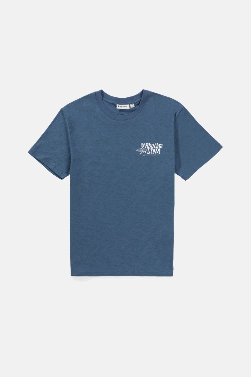 Livin Slub - S/S T-Shirt HommeTee ShirtsRhythm