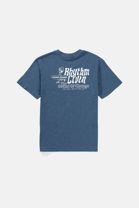 Livin Slub - S/S T-Shirt HommeTee ShirtsRhythm