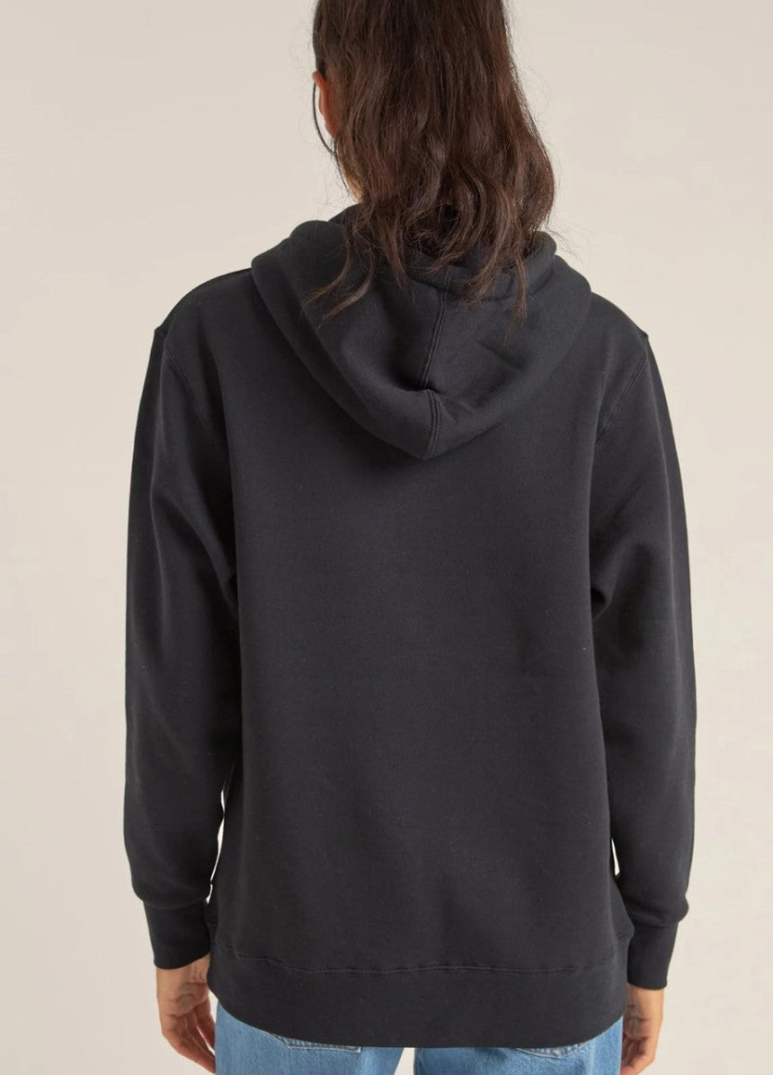 Logo Boyfriend Hood - Sweat Capuche FemmeSweatsRhythm