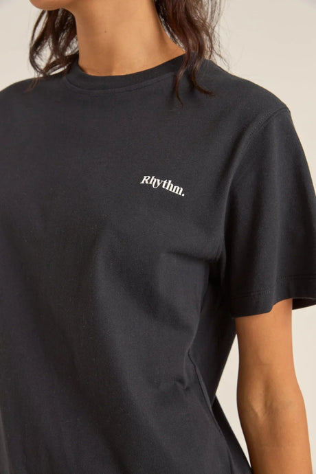 Logo Boyfriend - T-Shirt FemmeTee ShirtsRhythm