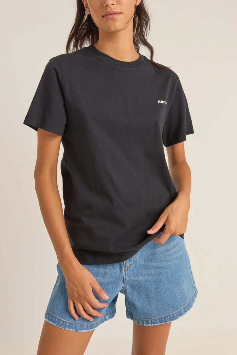 Logo Boyfriend - T-Shirt FemmeTee ShirtsRhythm