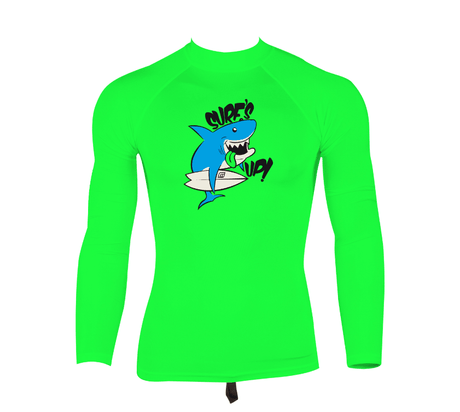 Logo - Lycra L/S UPF 50 Surf EnfantLycrasMdns