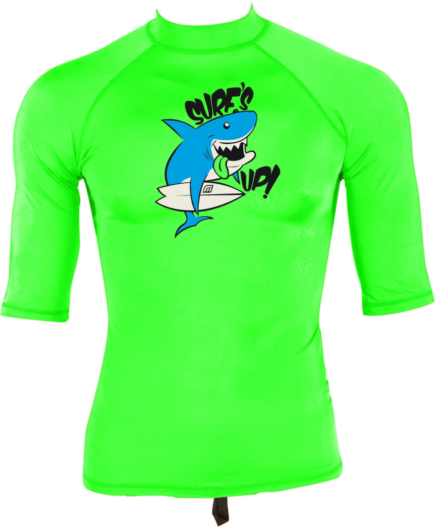 Logo - Lycra S/S UPF 50 Surf EnfantLycrasMdns