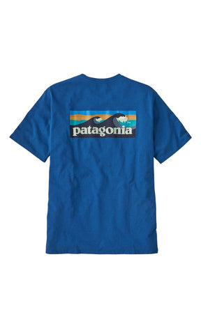 Logo Pocket Responsibili - Tee Boardshort Homme#BoardshortsPatagonia