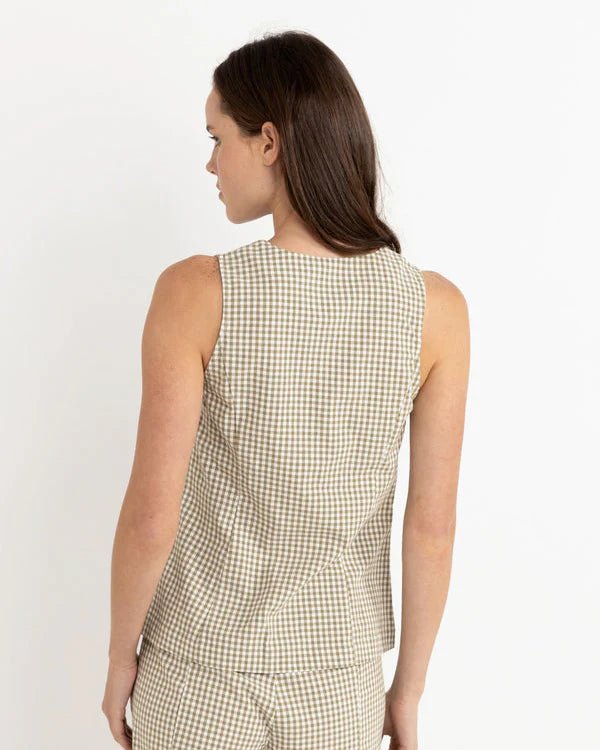 Lola Wrap Front Vest - Top FemmeDébardeursRhythm