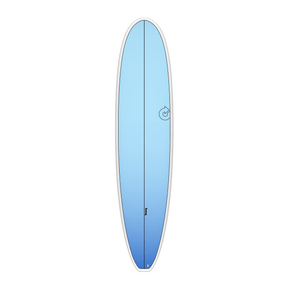 Long Tet Retro Fade White Rail 8"0 Planche De Surf LongboardLongboardTorq