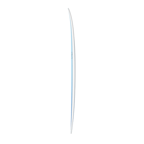 Long Tet Retro Fade White Rail 8"0 Planche De Surf LongboardLongboardTorq