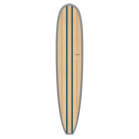 Long Tet Wood 9"1 Planche De Surf LongboardLongboardTorq
