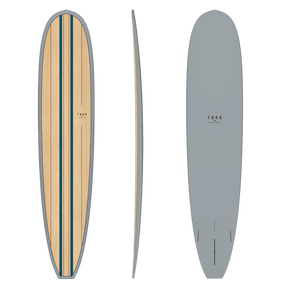 Long Tet Wood 9"1 Planche De Surf LongboardLongboardTorq