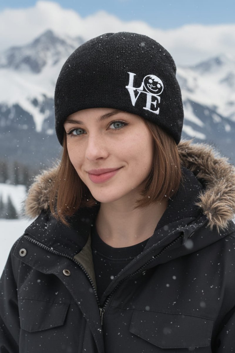 LOVE BEANIE NEFFBonnetsNeff