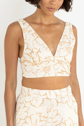 Lula Floral - Top FemmeDébardeursRhythm