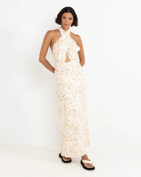 Lulu Floral Maxi - Robe Longue FemmeDressRhythm