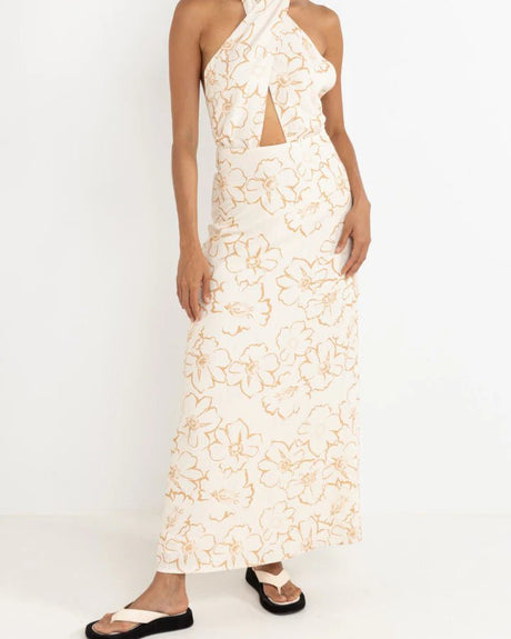 Lulu Floral Maxi - Robe Longue FemmeDressRhythm