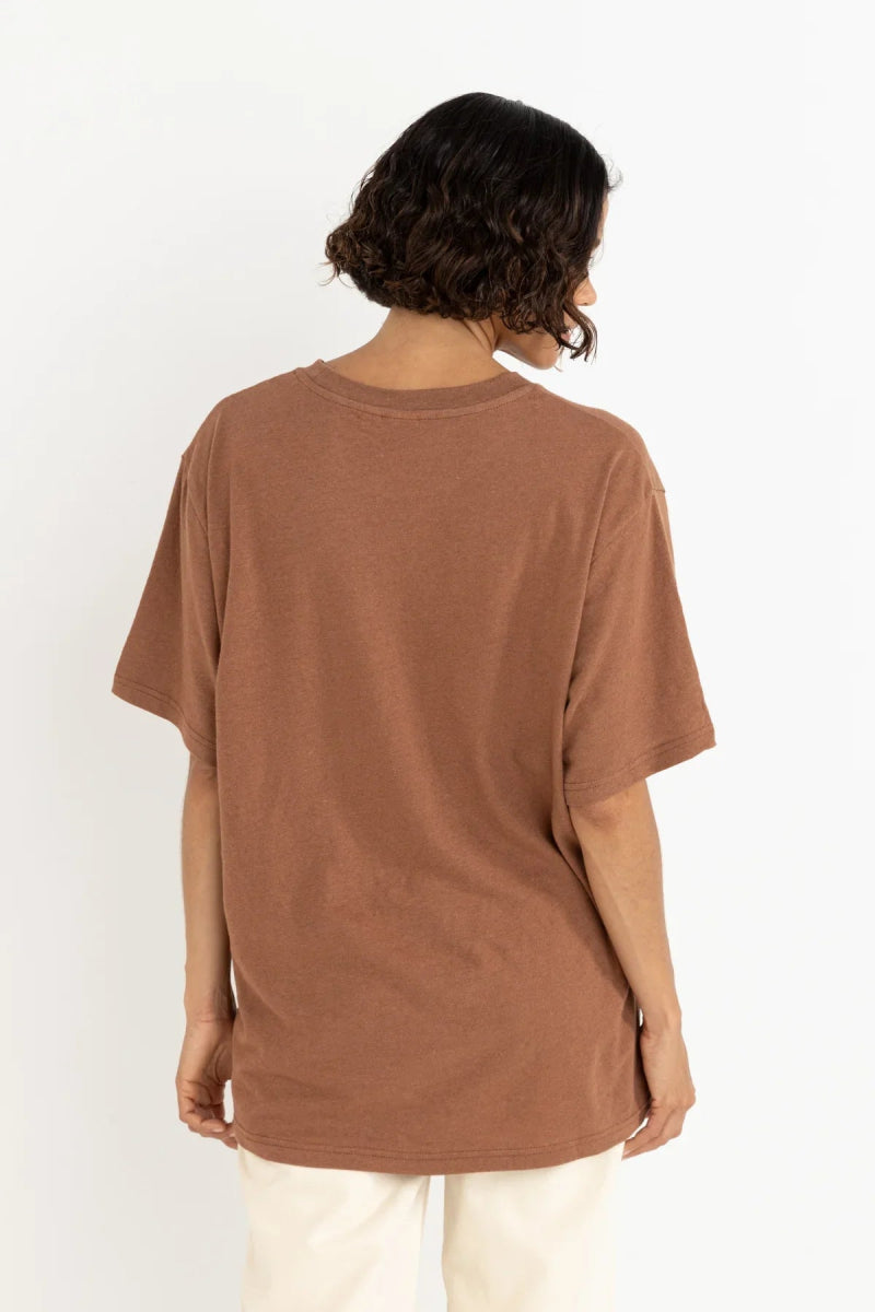 Lulu Floral - T Shirt Oversize FemmeTee ShirtsRhythm