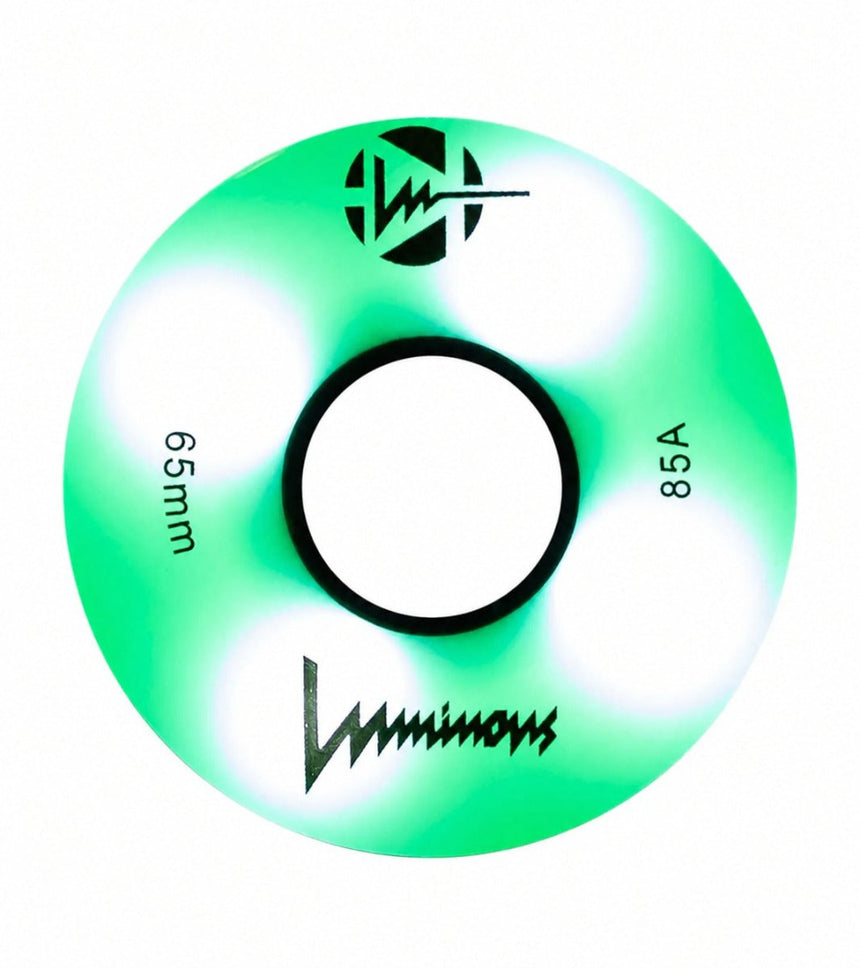 Luminous Quad 85A Roues de Roller Quad LumineusesRoller WheelsLuminous