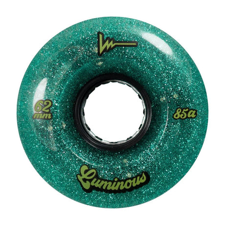 Luminous Quad 85A Roues De Roller Quad Lumineuses#Roller WheelsLuminous