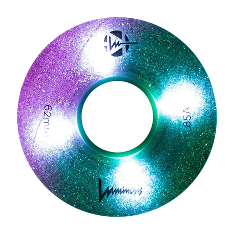 Luminous Quad 85A Roues De Roller Quad Lumineuses#Roller WheelsLuminous