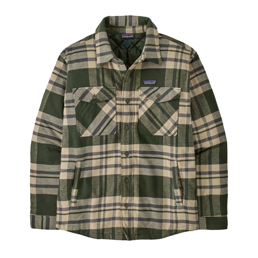 LW Insulated Fjord Flannel - Chemise HommeChemisesPatagonia