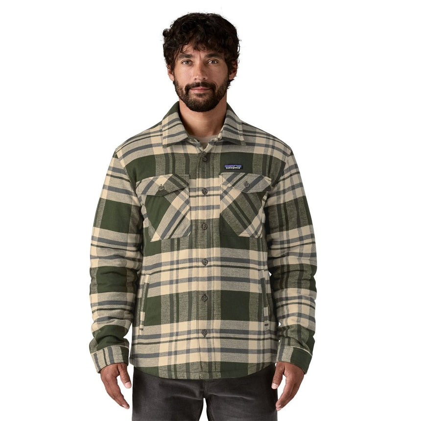 LW Insulated Fjord Flannel - Chemise HommeChemisesPatagonia