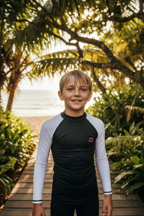 Lycra L/S Surf EnfantLycrasMdns