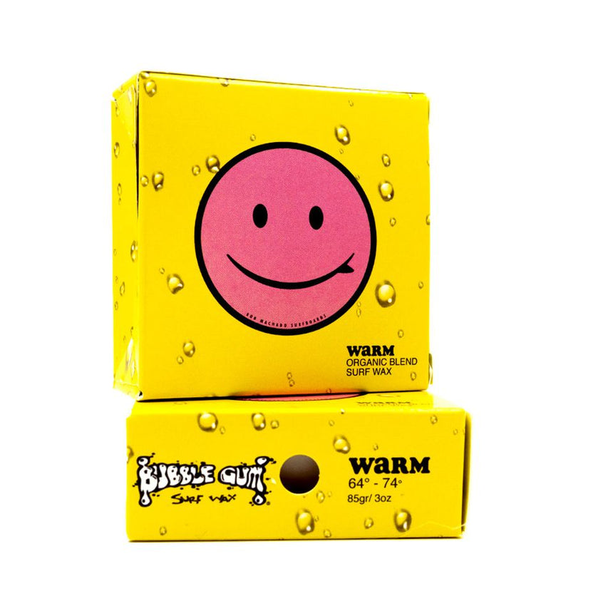 Machado Yellow 18° - 23°C Wax De SurfWaxBubble Gum