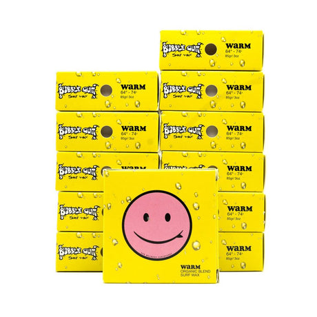 Machado Yellow 18° - 23°C Wax De SurfWaxBubble Gum