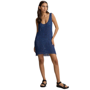 Maddie Knit Scoop Neck - Robe Courte FemmeOverswimRhythm