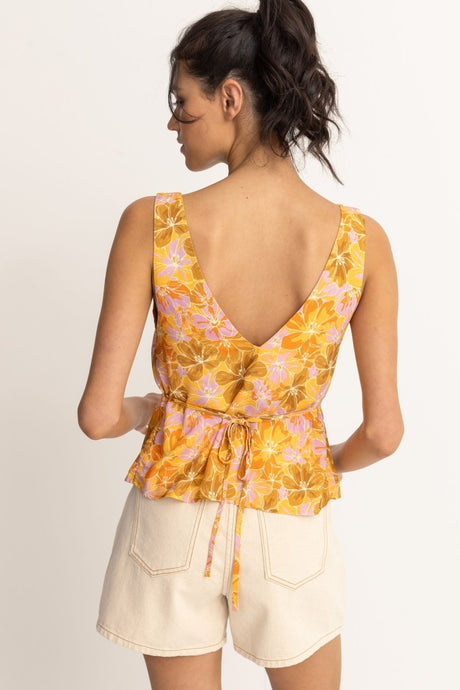 Mahana Floral - Top FemmeDébardeursRhythm