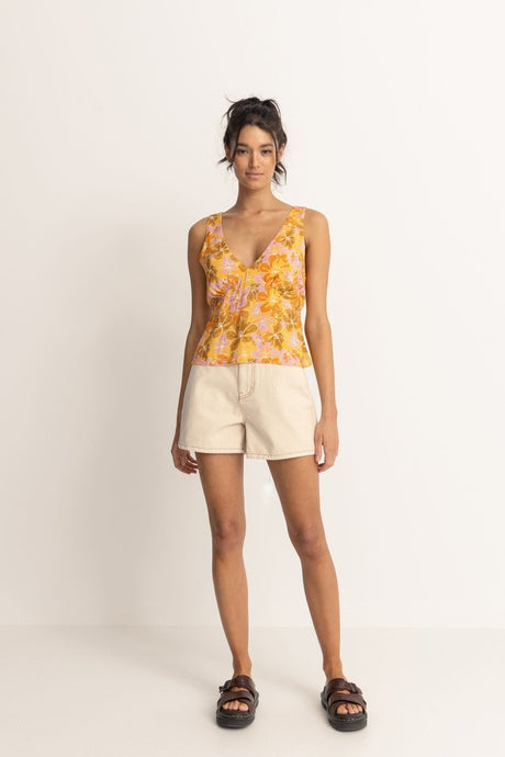 Mahana Floral - Top FemmeDébardeursRhythm