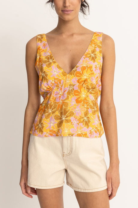 Mahana Floral - Top FemmeDébardeursRhythm