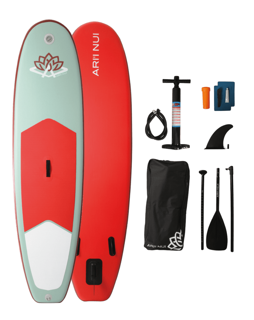 Mahana - Paddle Gonflable 10"0#Planches SupAri'inui