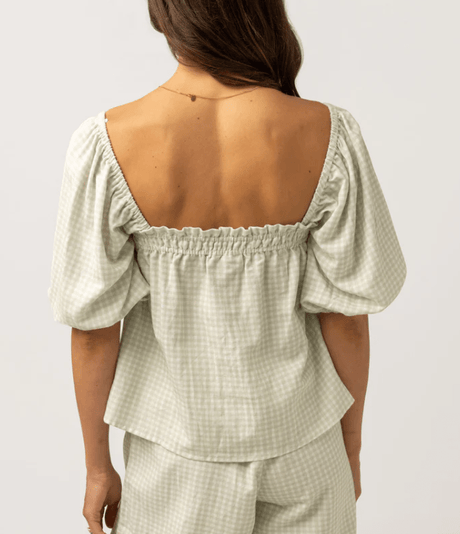 Maisy Check - Top FemmeDébardeursRhythm