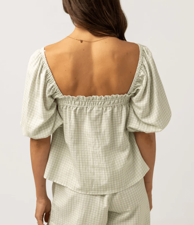 Maisy Check - Top FemmeDébardeursRhythm
