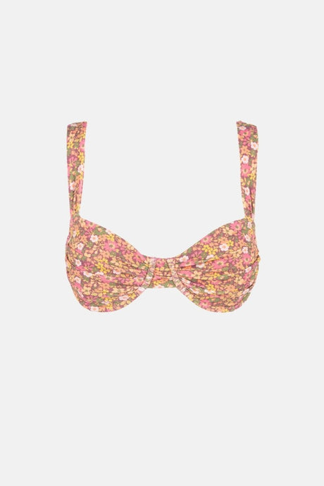 Marie Floral Soft Strap Balconette - Haut De Maillot FemmeMaillots De BainRhythm