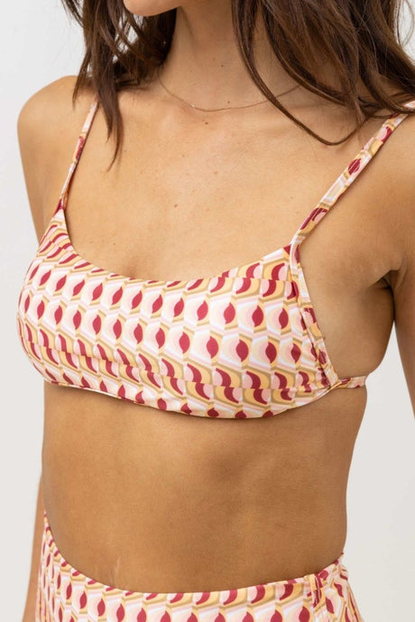 Maya Geo - Haut De Maillot Femme#Maillots De BainRhythm