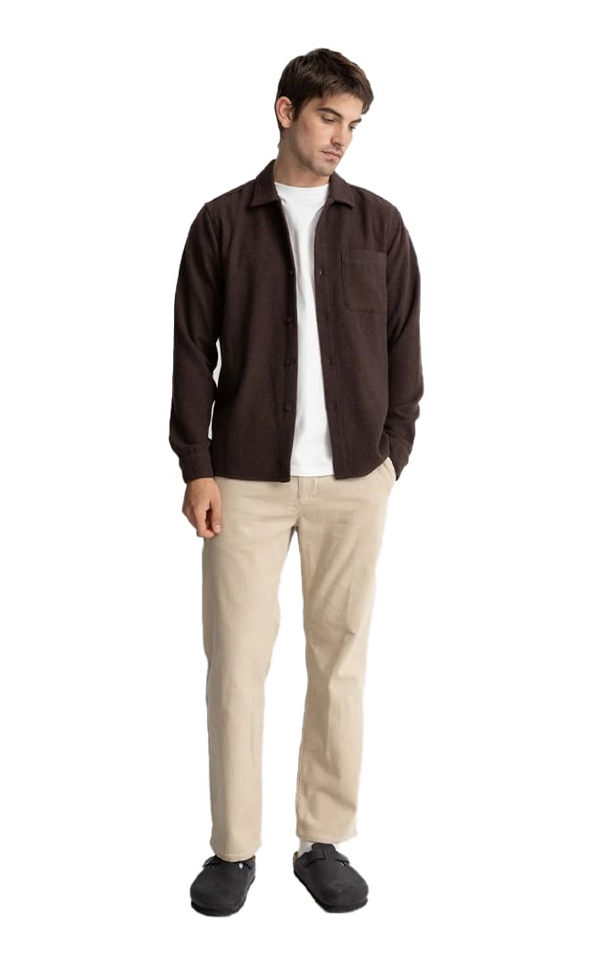 Meadow Ls Shirt Chemise Manches Longues Homme#ChemisesRhythm