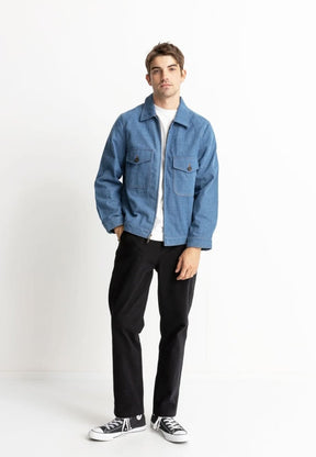 Mechanic Denim - Veste HommeVestesRhythm